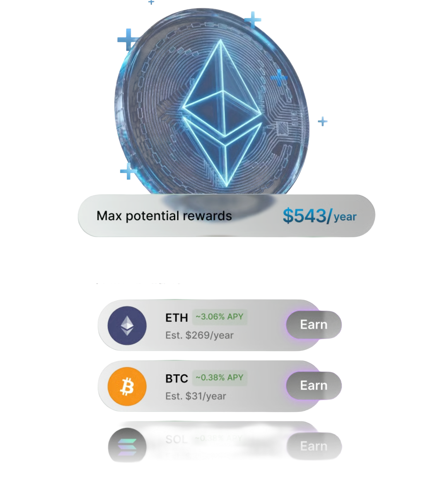 Ledger Wallet 质押与奖励概览