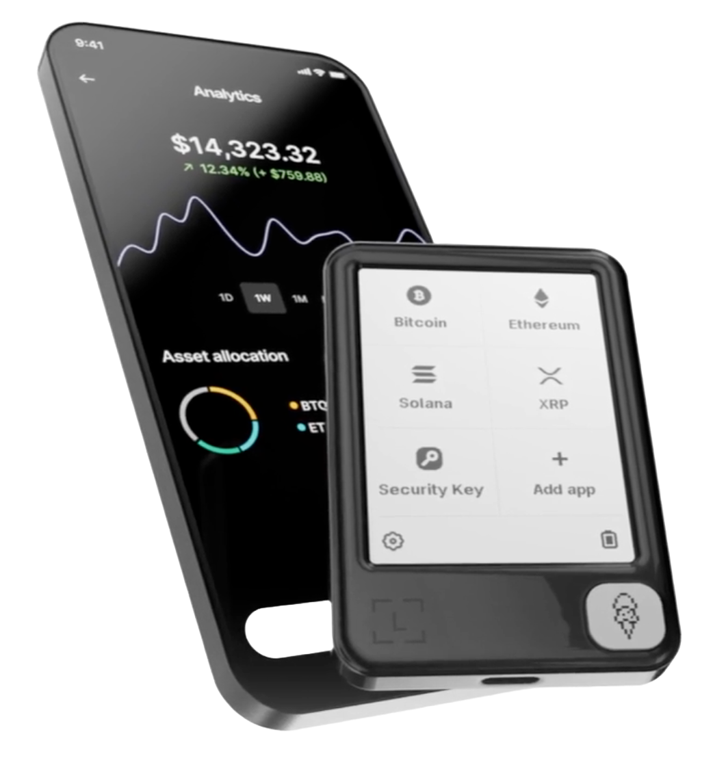 Ledger Wallet 应用连接 Ledger 硬件钱包