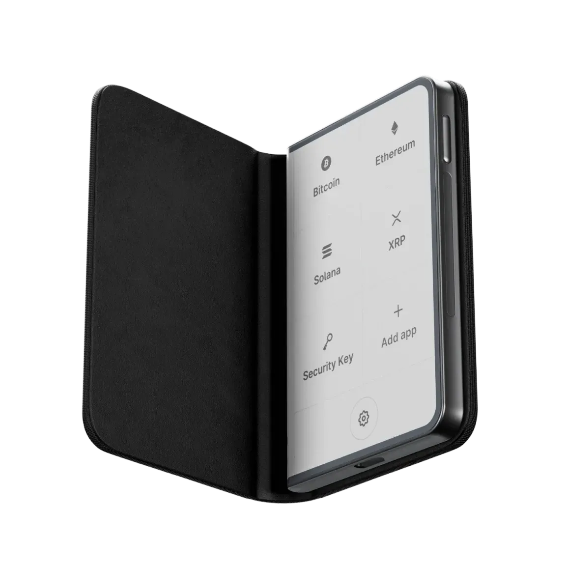 Ledger Stax 曲面触控屏硬件钱包